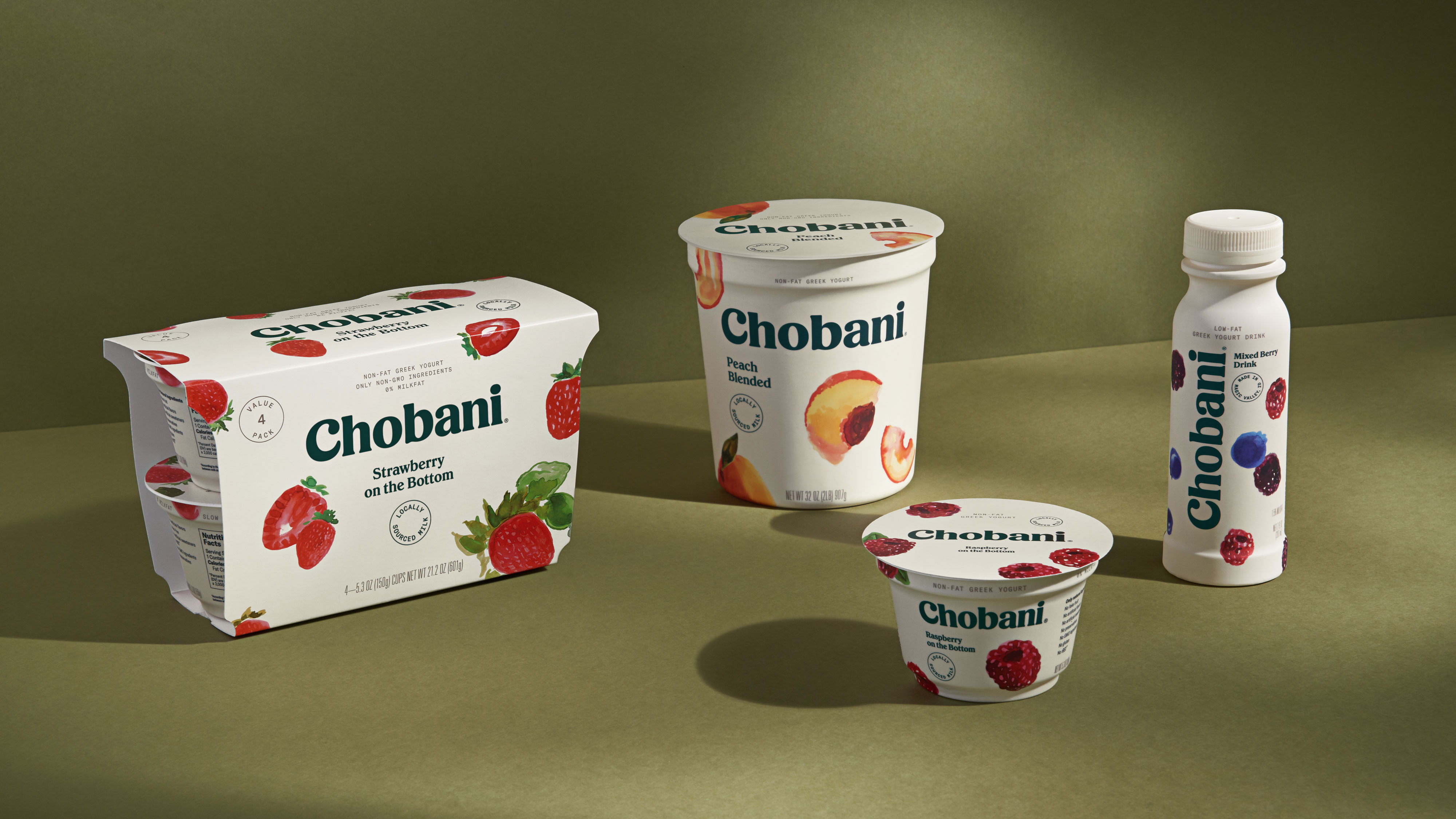 Chobani Yogurt 