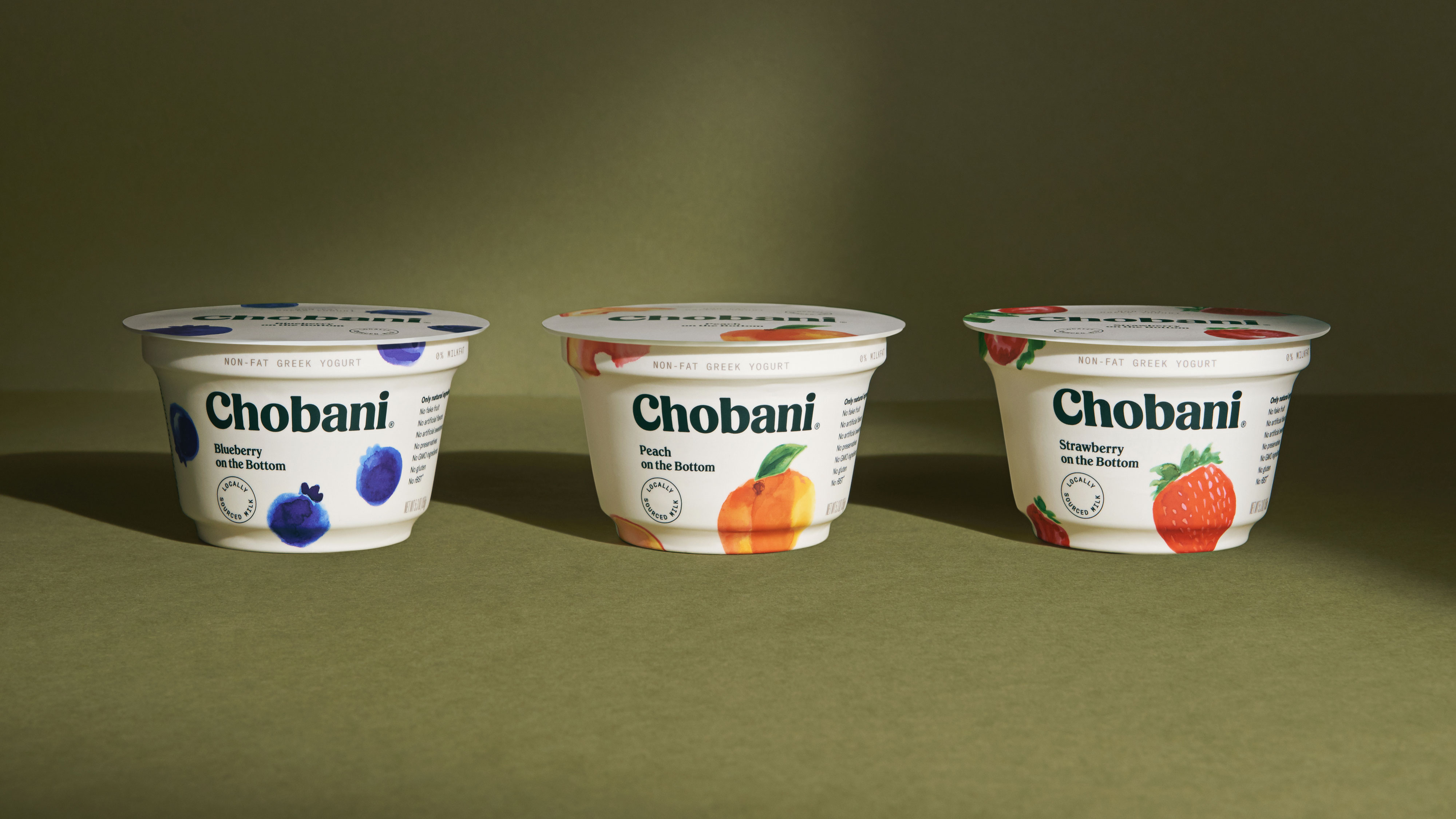 Chobani Yogurt 