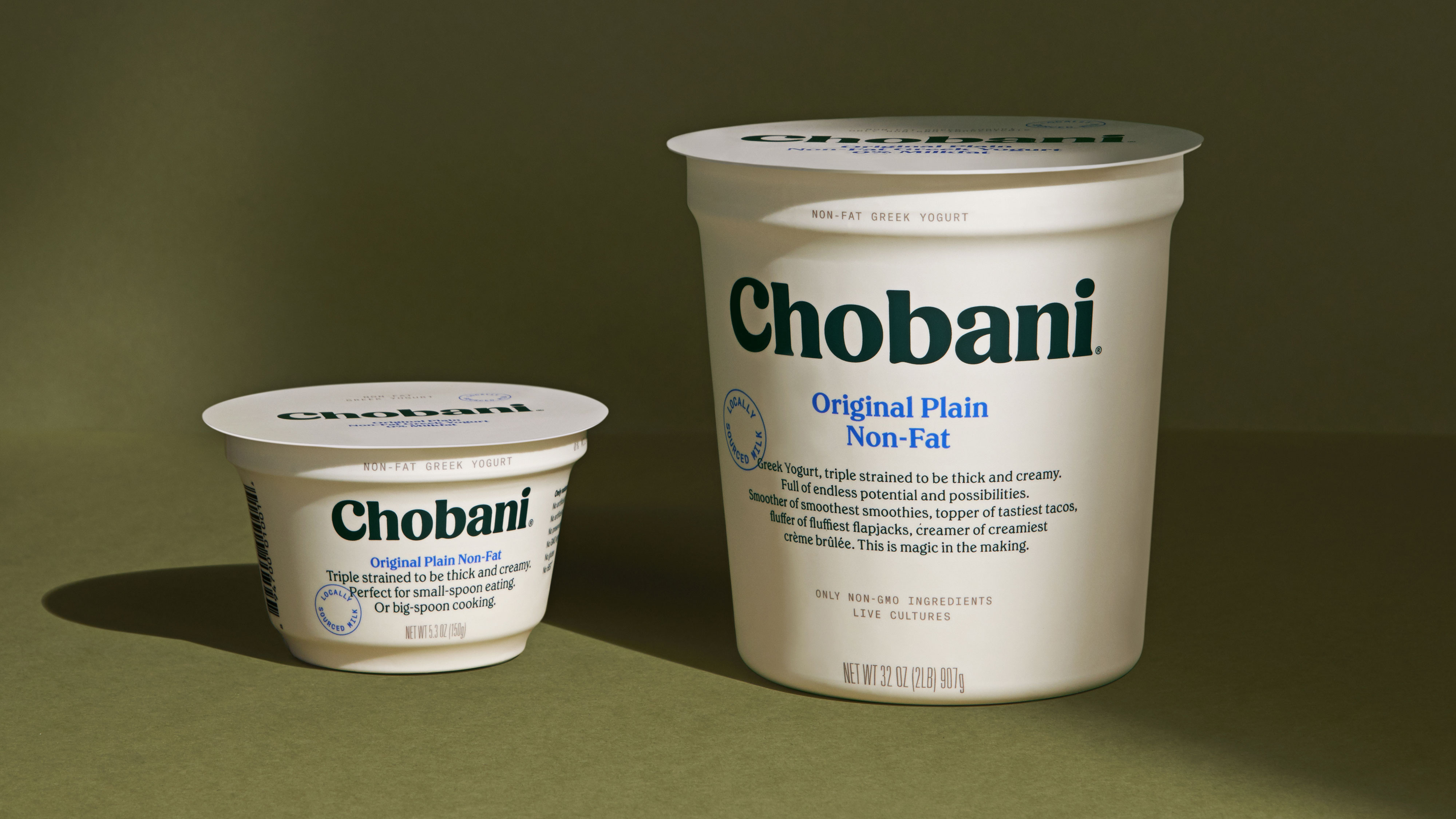 Chobani Yogurt 