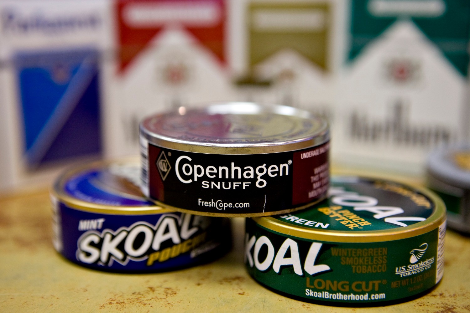 Copenhagen Snus