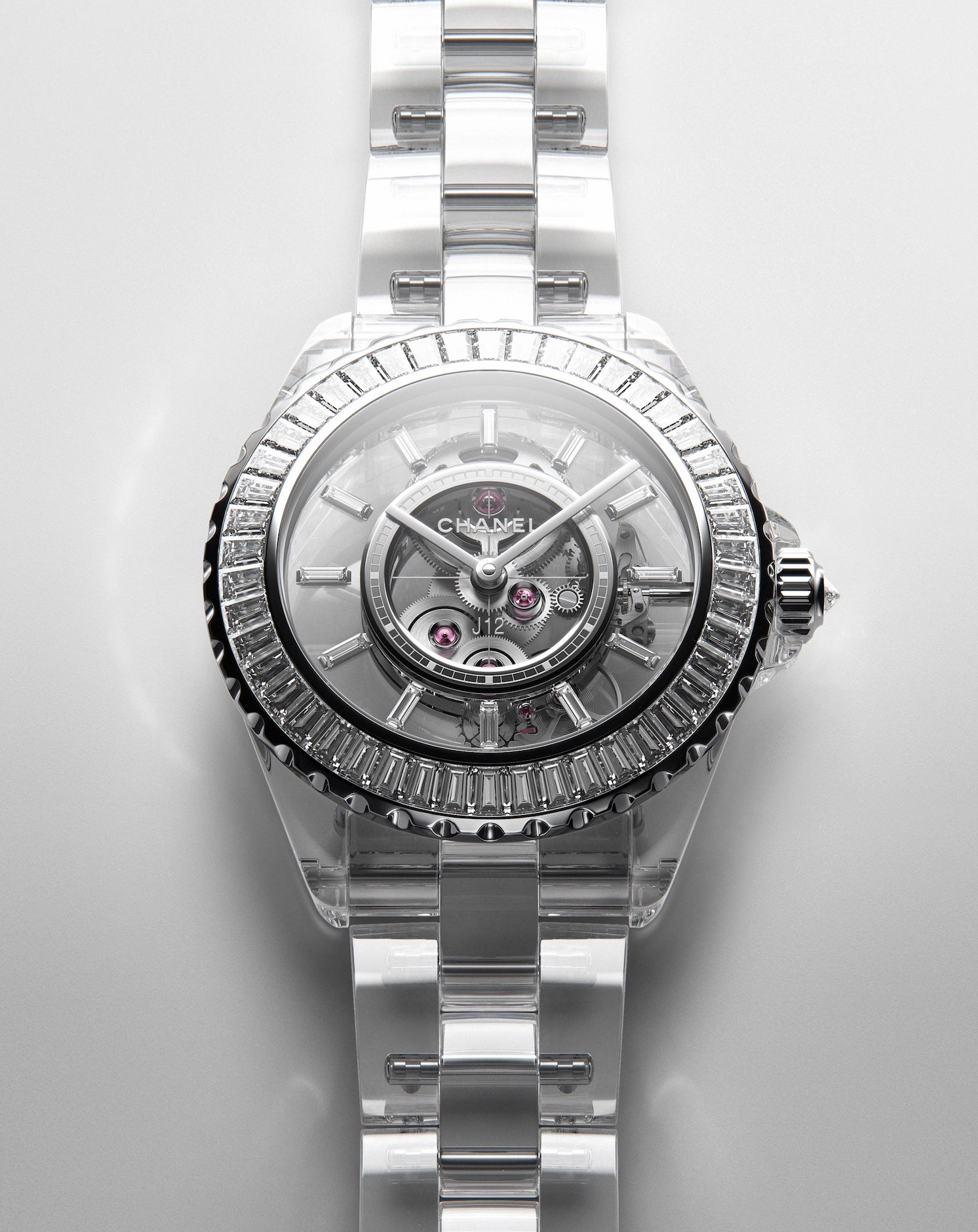 Chanel J12 Diamond Tourbillon 