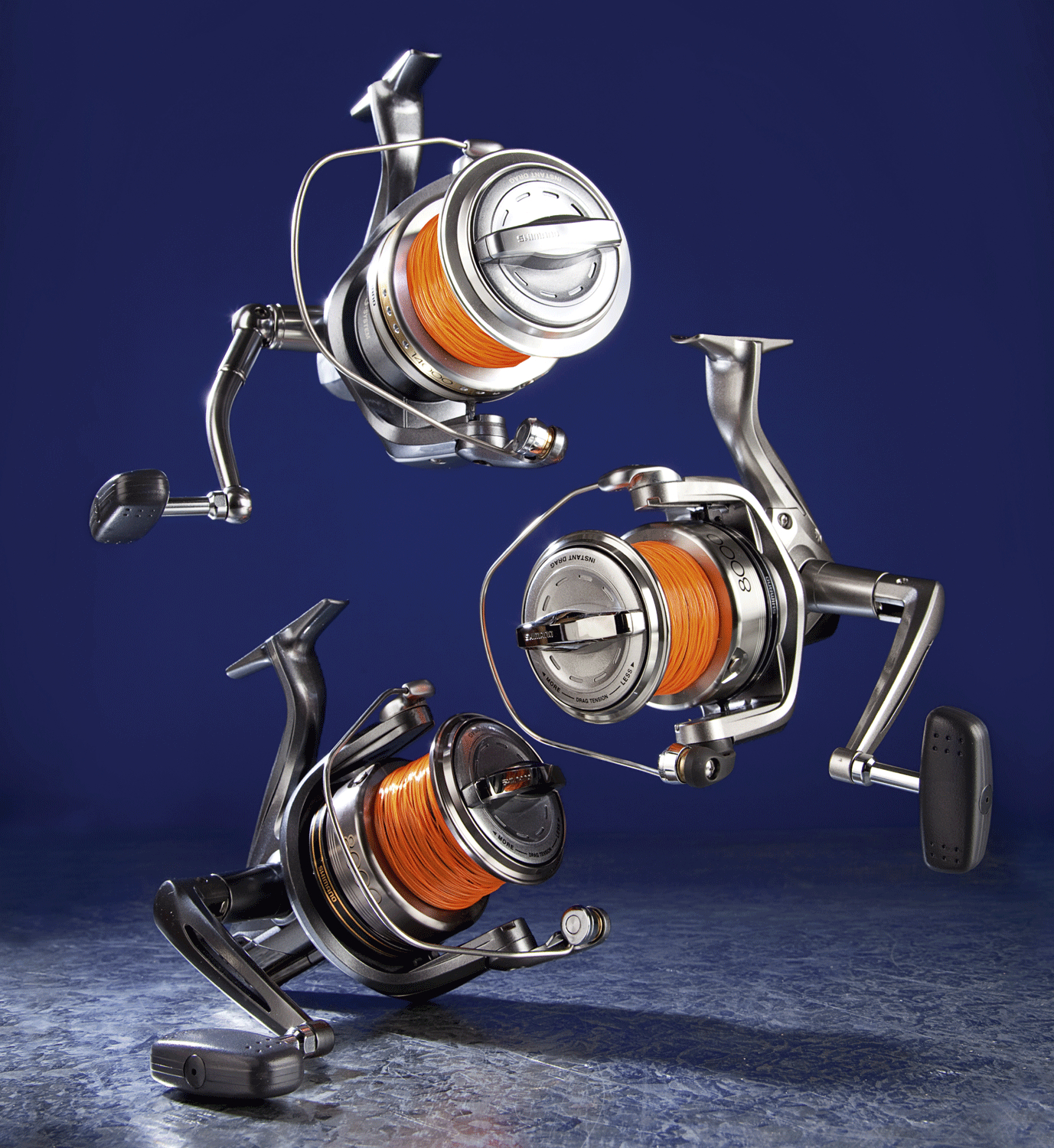 Shimano Fishing Reels 