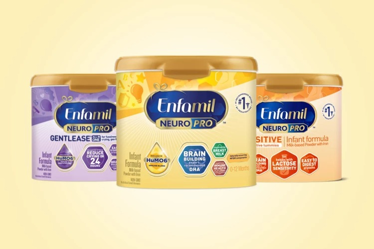 Enfamil Bebek Mamaları