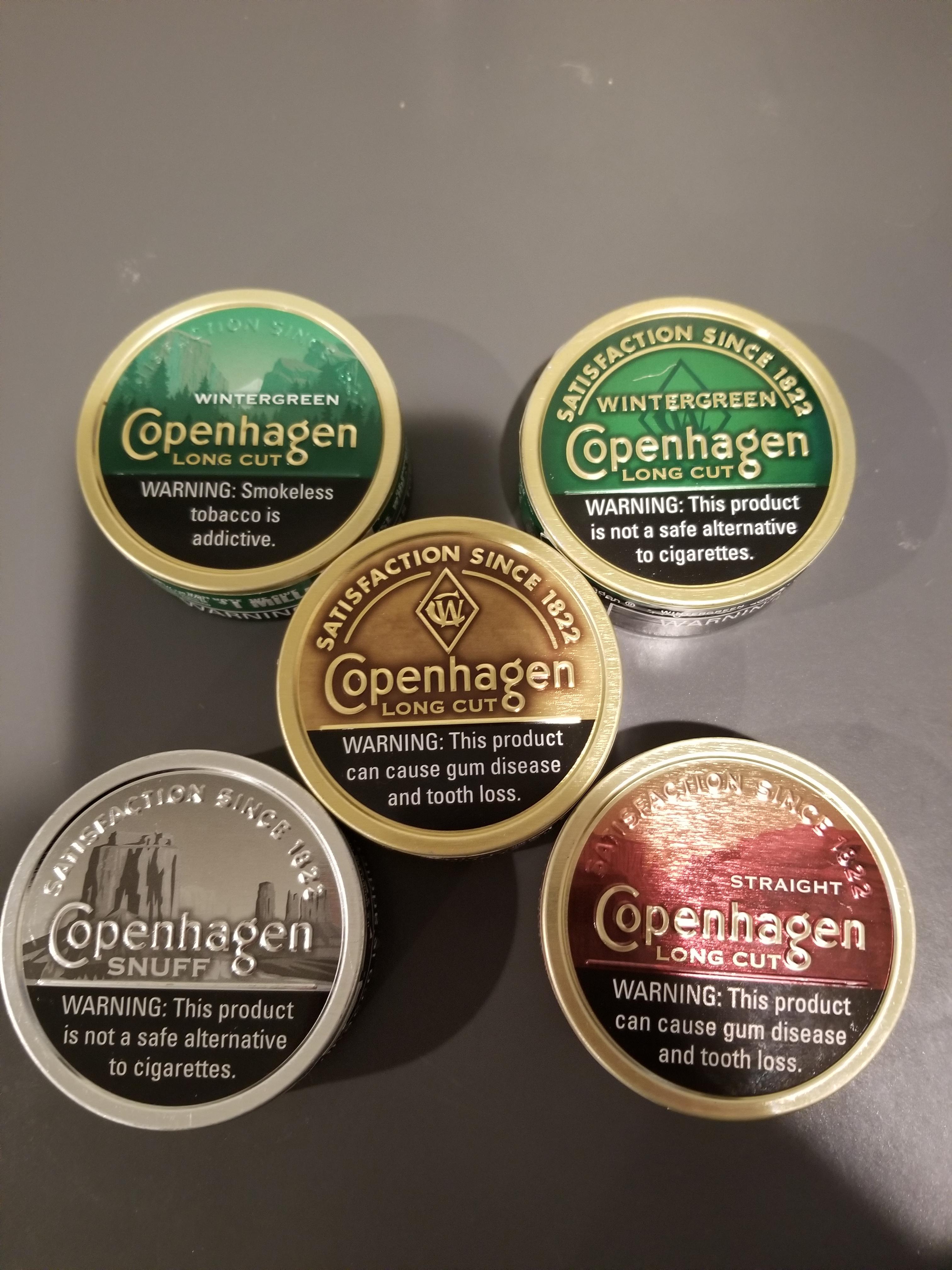 Copenhagen Snus