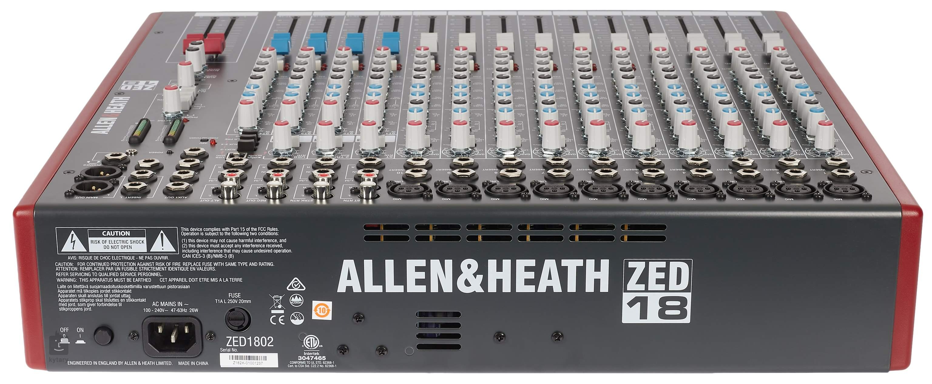 Allen & Heath Ses Mikserleri