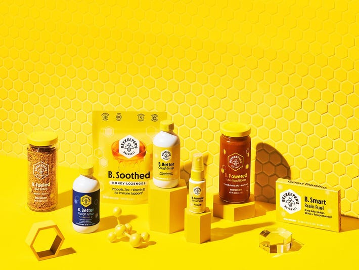 Beekeeper's Naturals Ürünleri