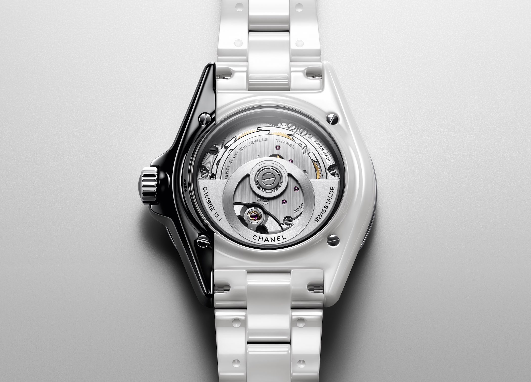 Chanel J12 Diamond Tourbillon 