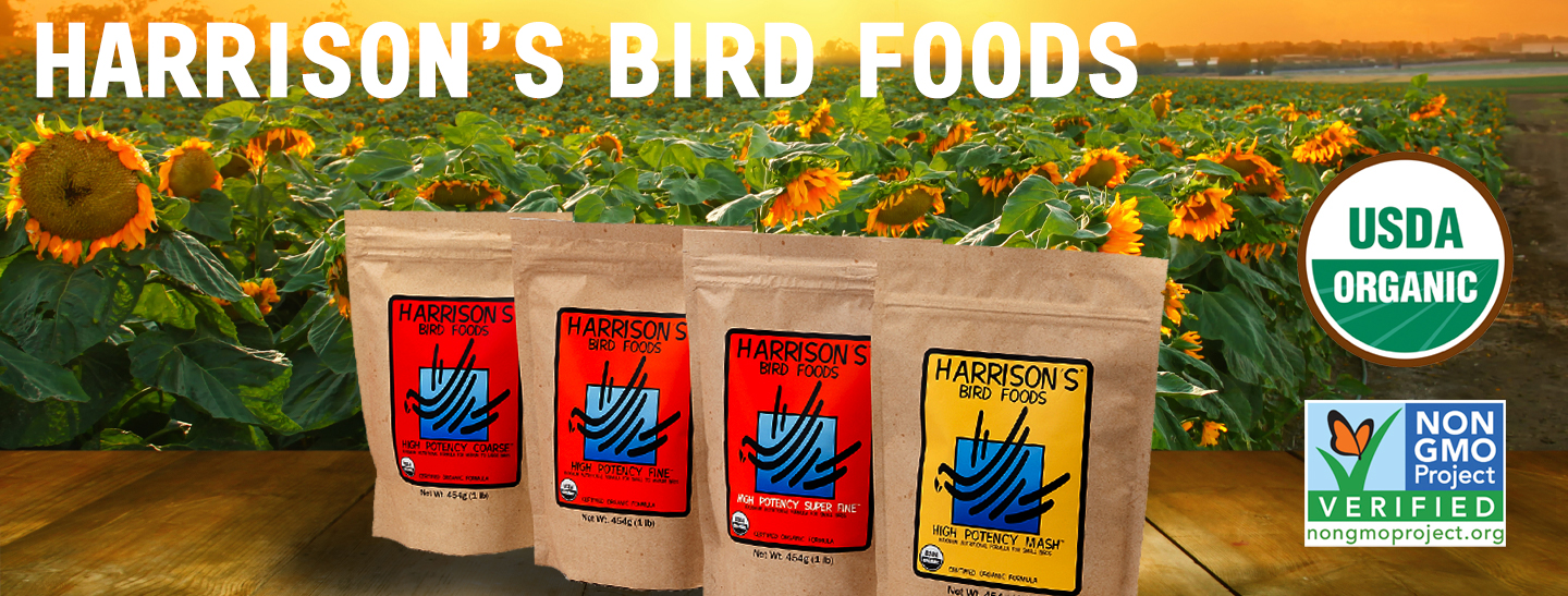 Harrison’s Bird Foods 