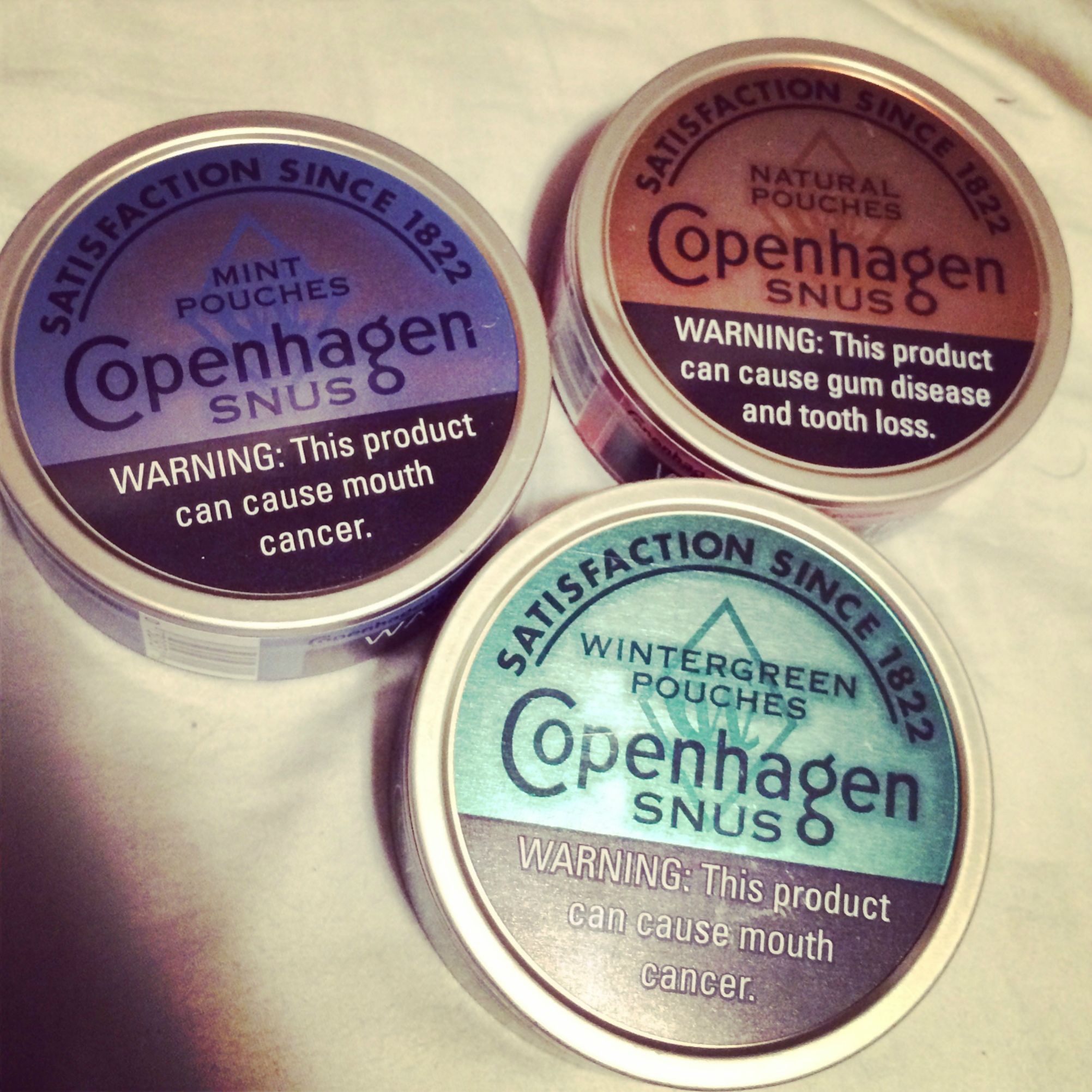 Copenhagen Snus