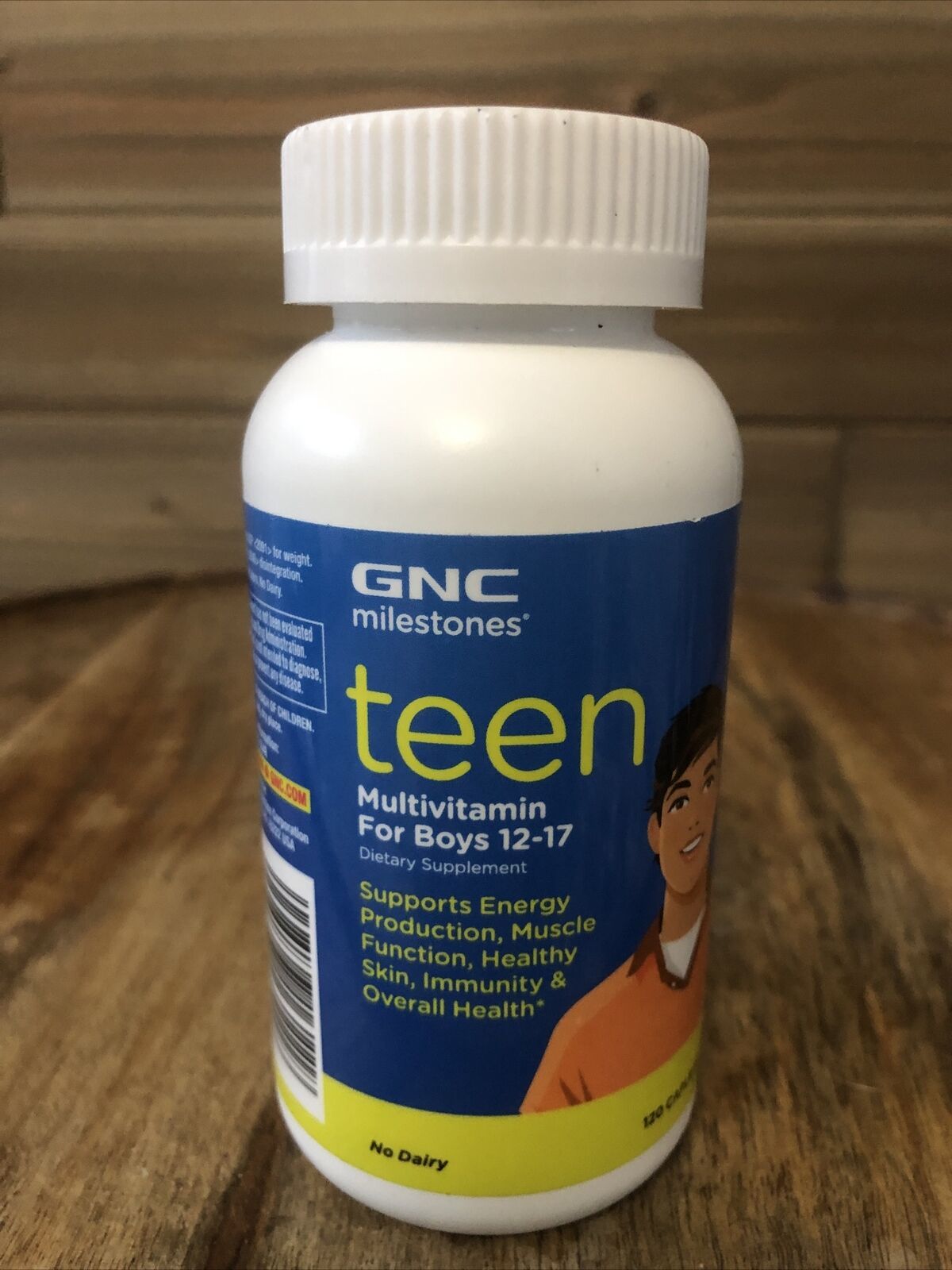 GNC Teen For Boys 