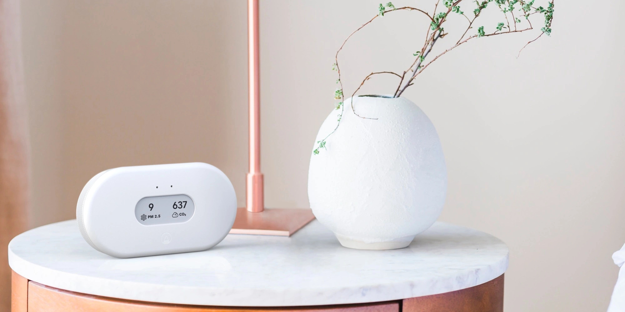 Airthings Air Quality Monitor