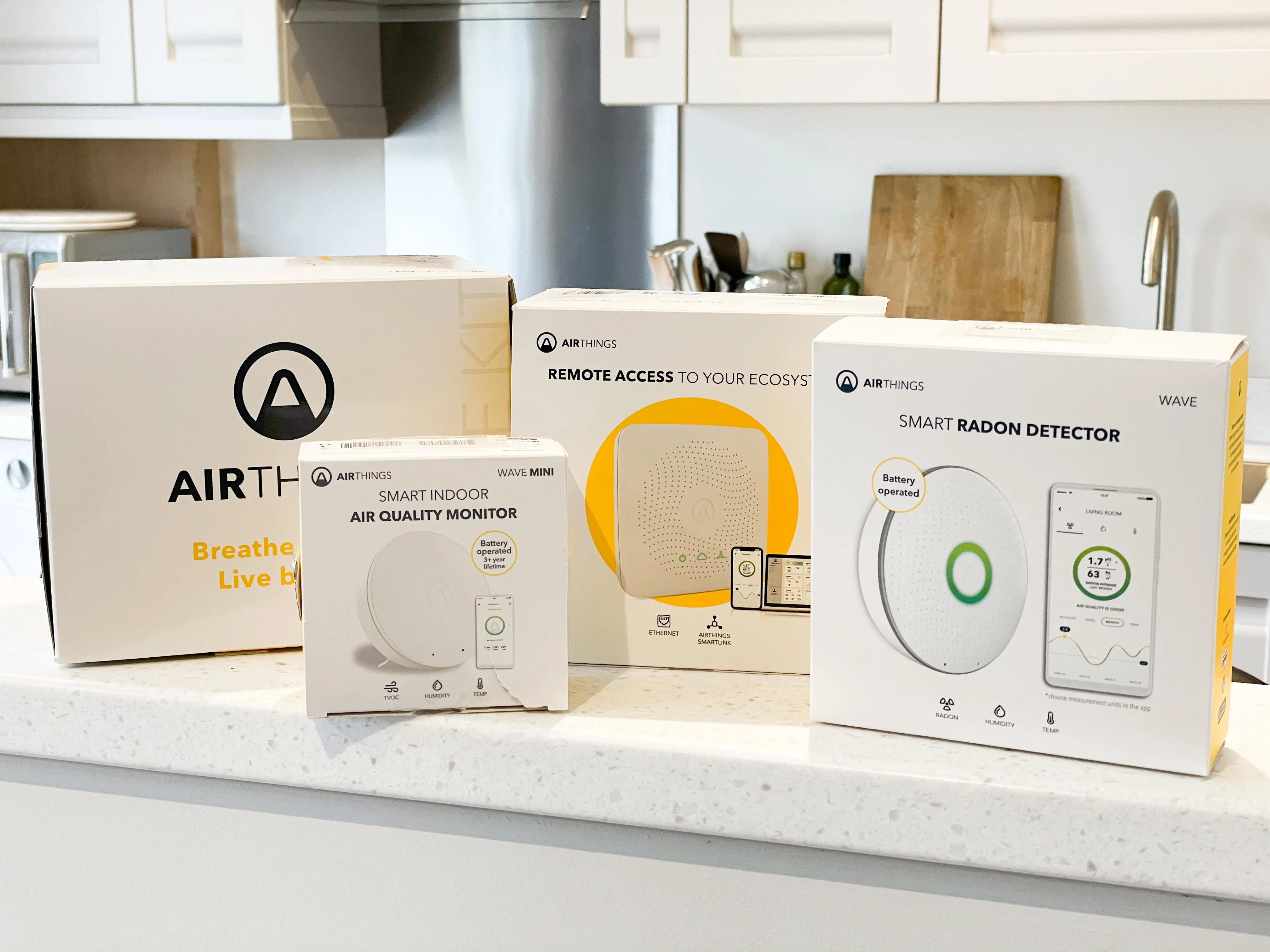 Airthings Air Quality Monitor