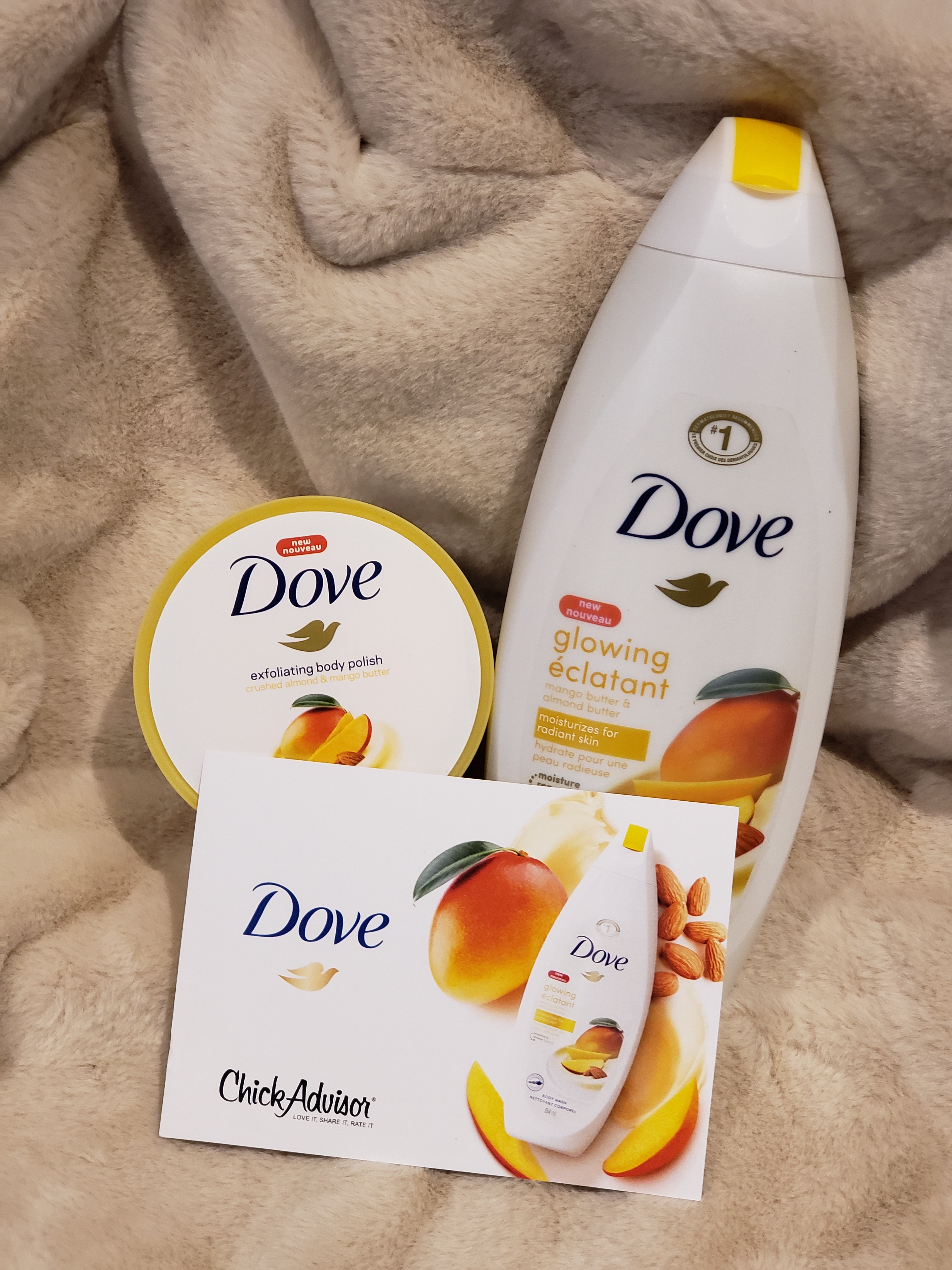 Dove Body Love