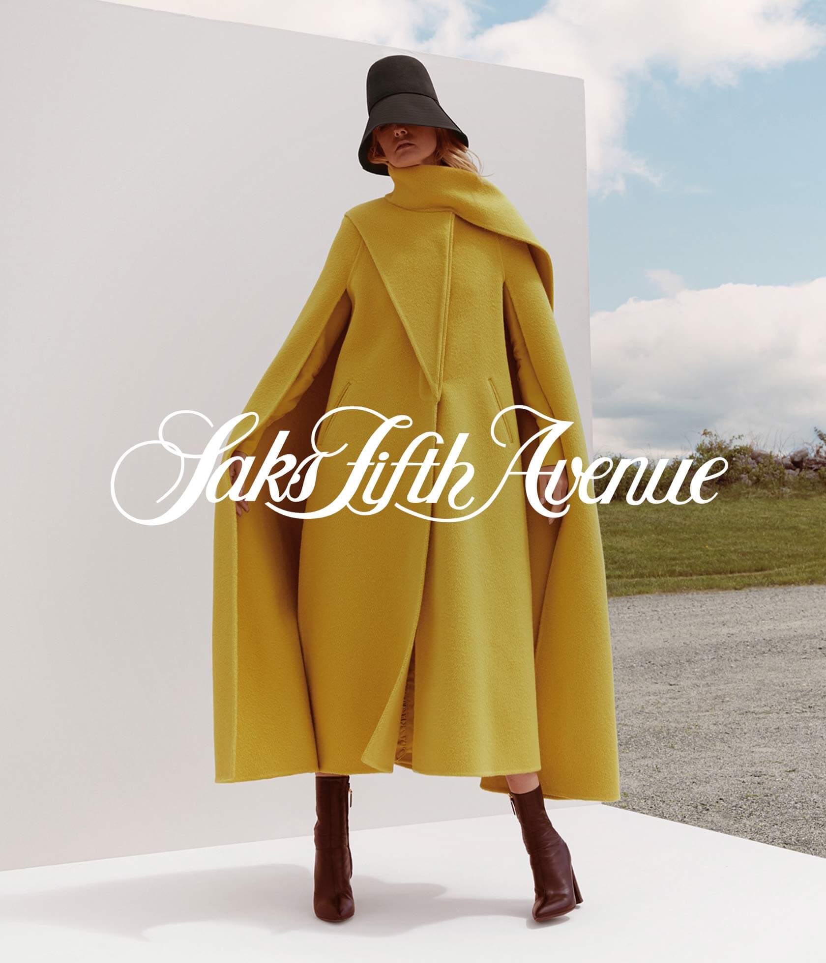 Saks Fifth Avenue'dan Alışveriş