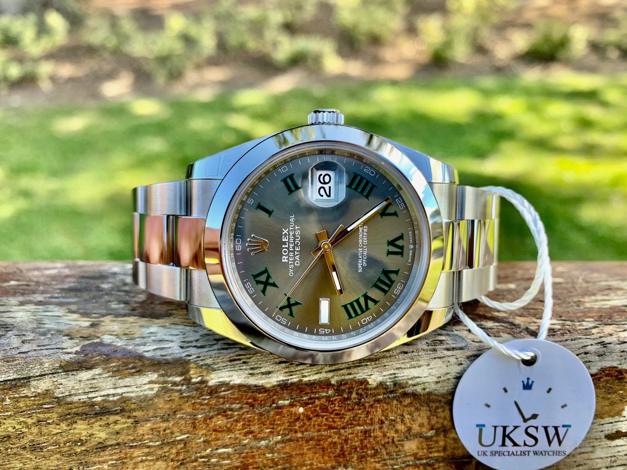 Rolex Datejust Sipariş