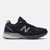 New Balance Unisex Made in USA 990v4 -Black with Silver
