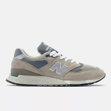 New Balance Unisex Made in USA 998 Core - Grey with Silver