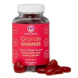 Grande Cosmetics Vegan Collagen Hair Vitamin Gummies - 60 Adet
