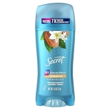 Secret Scent Expressions Anti-Perspirant Deodorant Invisible Solid Classic Coco Butter - 2.60 Oz