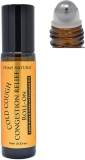 Prime Natural Cold Cough Congestion Relief Essential Oil Roll on - 10 Ml