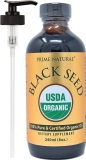 Prime Natural Organic Black Seed Oil - 8 Oz