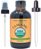 Prime Natural Organic Tamanu Oil - 4 Oz