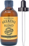 Prime Natural Breathe Essential Oil Blend - 4 Oz
