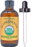 Prime Natural Organic Frankincense Essential Oil - 4 Oz