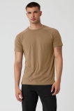 Alo Yoga The Triumph Crew Neck Tee - Gravel