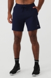 Alo Yoga Chill Shorts - Navy
