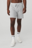 Alo Yoga Chill Shorts - Athletic Heather Grey