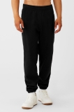 Alo Yoga Cuffed Nerown Heavy Weight Sweatpant - Black