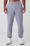 Alo Yoga Cuffed Nerown Heavy Weight Sweatpant - Fog