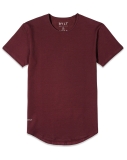 Bylt Drop-Cut: Lux - Maroon