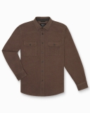 Bylt Coastal Overshirt - Coffee