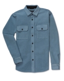 Bylt Coastal Overshirt - State Blue