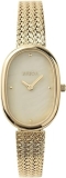 Breda Women's 'Jane Tethered' Gold and Mesh Bracelet Watch - 23MM