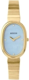 Breda 'Jane' Stainless Steel and Metal Bracelet Watch - 23 MM