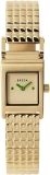 Breda 'Revel' Gold and Gold and Metal Bracelet Watch - 18 MM