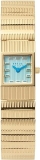 Breda 'Groove' Gold and Metal Bracelet Watch - 16 MM