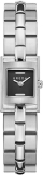 Breda 'Relic' Silver and Metal Bracelet Watch - 16 MM