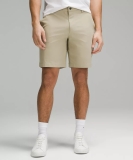Lulelemon ABC Classic-Fit Short 9" Warpstreme - Compass Khaki