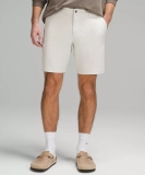 Lulelemon ABC Classic-Fit Short 9" Warpstreme - Bone