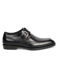 Dries Van Noten Leather Monk-Strap Shoes