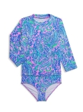 Lilly Pulitzer Kids Little Girl's & Girl's Bobby Rashguard Set