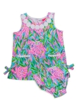 Lilly Pulitzer Kids Baby Girl's Lilly Knit Shift Dress & Bloomers Set