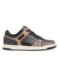 Coach C201 Monogram Coated Canvas Sneakers