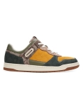 Coach C201 Monogram Jacquard Sneakers