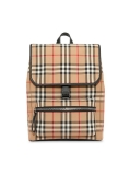 Burberry Dewey Vintage Check Backpack