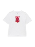 Burberry Little Boy's & Boy's TB Monogram T-Shirt